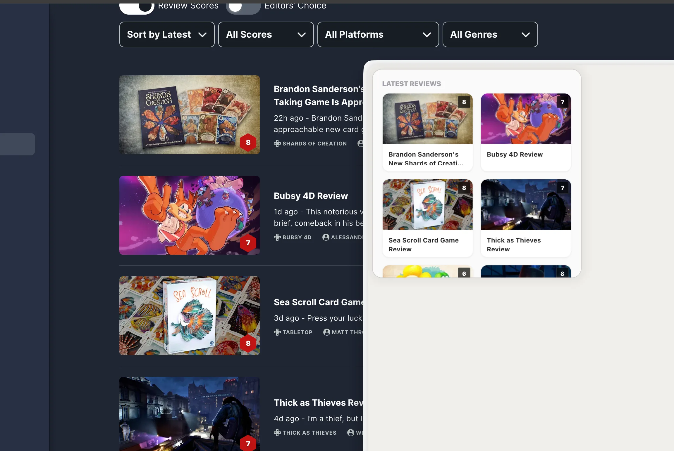 website page without RSS turned into a desktop widget