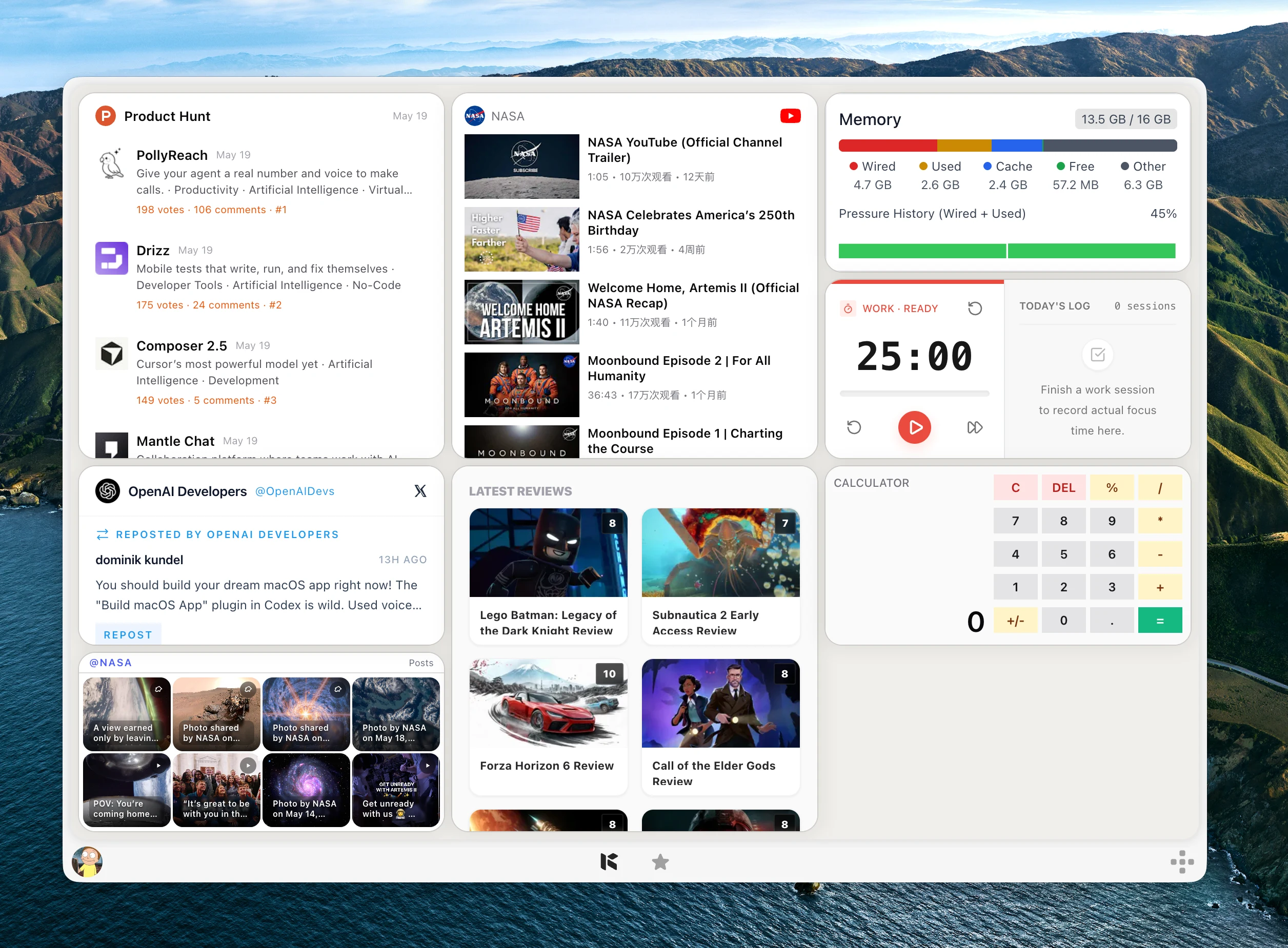 Kepo Developer Tools JSON Formatter desktop widget preview